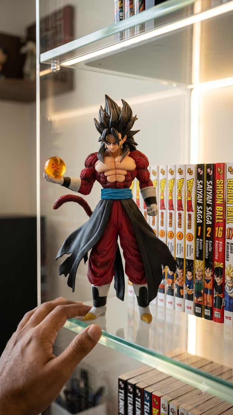 Super Saiyan 4 Goku Figure 30cm | Dragon Ball GT Collectible