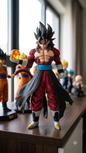 30cm Super Saiyan 4 Goku Dragon Ball figure with 4-Star Dragon Ball