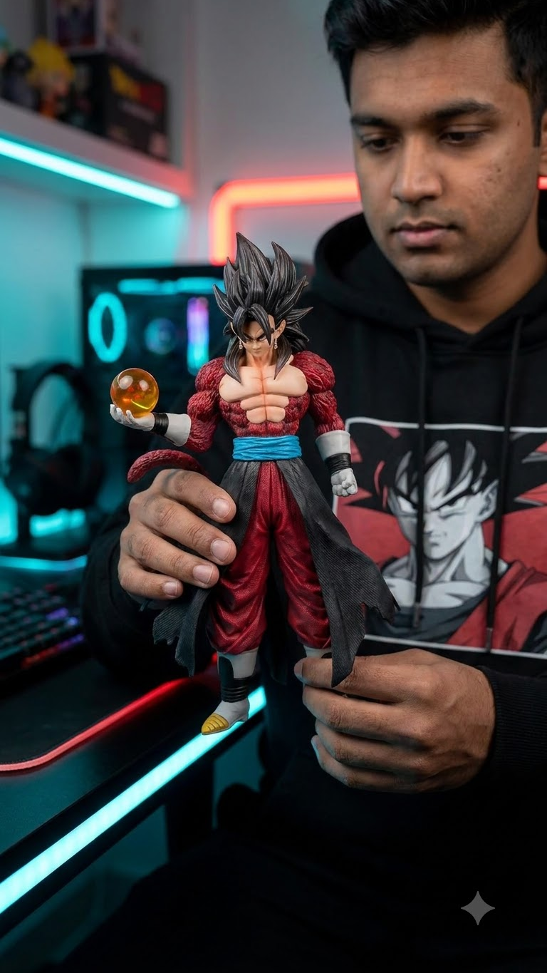 Super Saiyan 4 Goku Figure 30cm | Dragon Ball GT Collectible