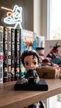 Demon Slayer: Tanjiro Kamado Chibi Bobblehead & Mobile Holder