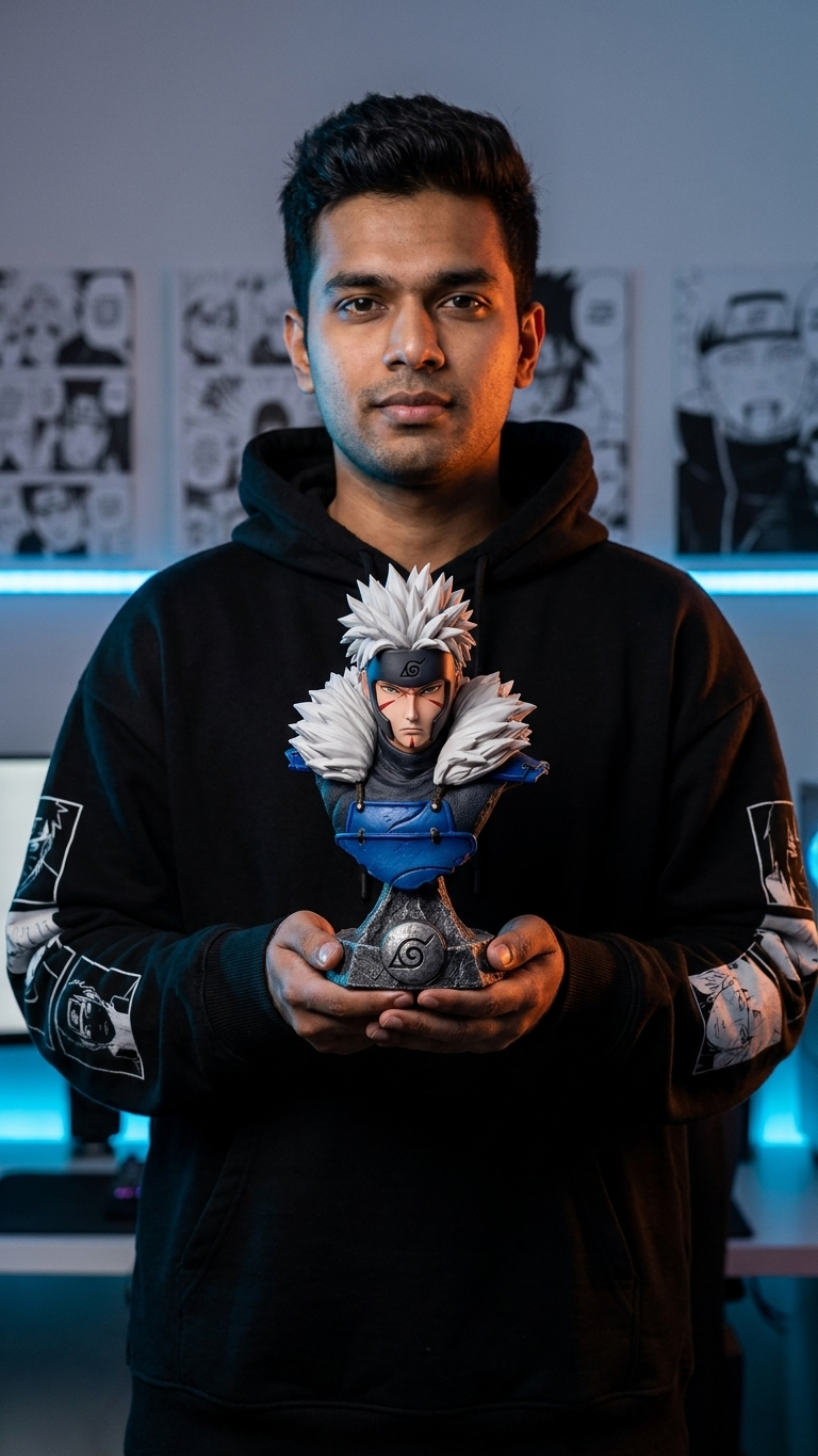 Naruto Shippuden: Tobirama Senju "Second Hokage" 15cm Premium Collectible Bust