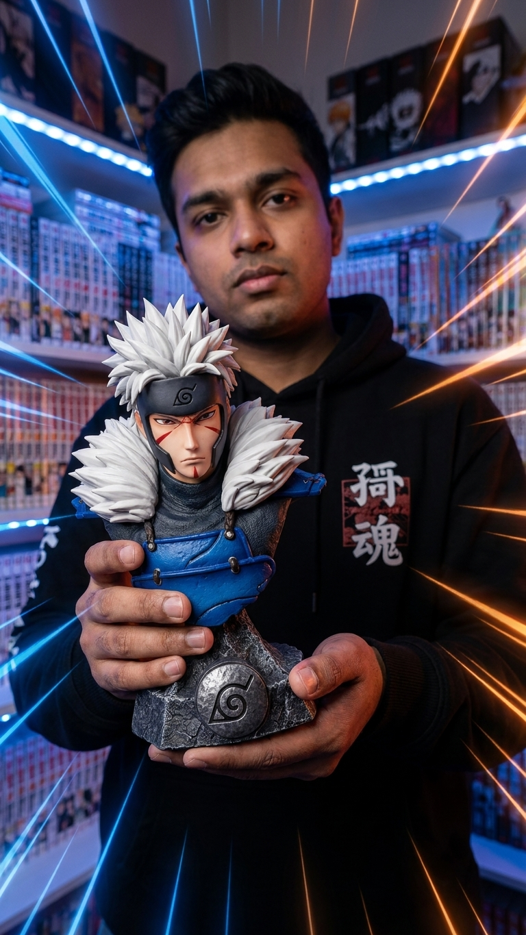 Naruto Shippuden: Tobirama Senju "Second Hokage" 15cm Premium Collectible Bust