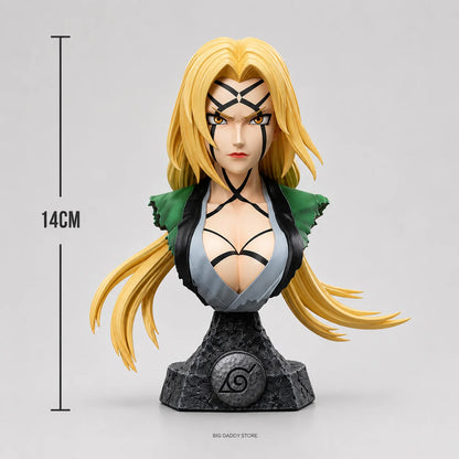 Naruto Shippuden: Lady Tsunade "100 Healings Mark / Fifth Hokage" Premium Collectible Bust (14cm)