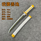 Demon Slayer Zenitsu Agatsuma Katana Replica – 42–43 cm Decorative Anime Sword (Non-Sharp)