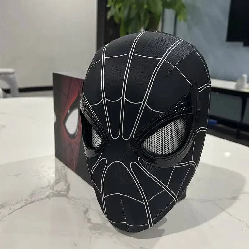 Spider-Man Black "Miles Morales" Classic Fabric Mask (Normal)