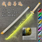 Demon Slayer "Nichirin" LED Katana Collection with Atmospheric Mist Effect