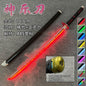 Demon Slayer "Nichirin" LED Katana Collection with Atmospheric Mist Effect