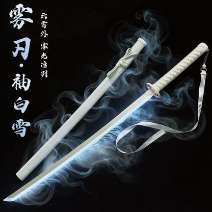 Demon Slayer "Nichirin" LED Katana Collection with Atmospheric Mist Effect