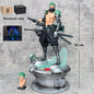 One Piece Roronoa Zoro Cyberpunk Style Action Figure | 42 cm Large Anime Collectible Statue with LED Base