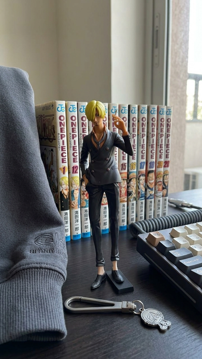 One Piece: Vinsmoke Sanji "Black Leg" Action Figure – Master Chef & Warrior Edition