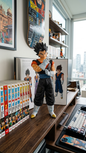 Dragon Ball Z / Super: Vegito (Base Form / Black Hair Variant) 32cm Large Collectible Statue