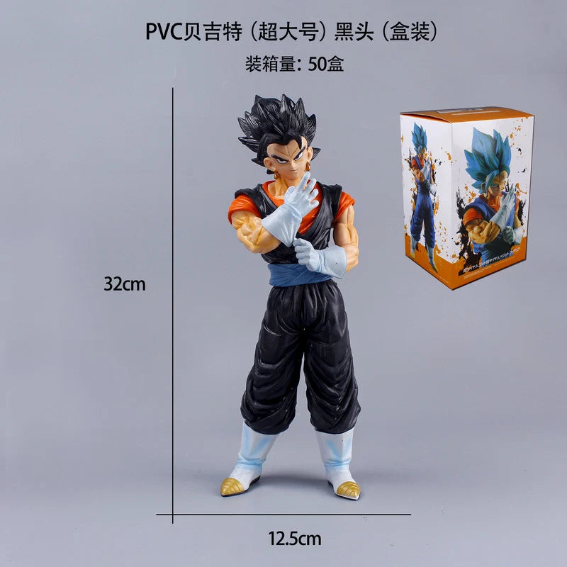 Dragon Ball Z / Super: Vegito (Base Form / Black Hair Variant) 32cm Large Collectible Statue