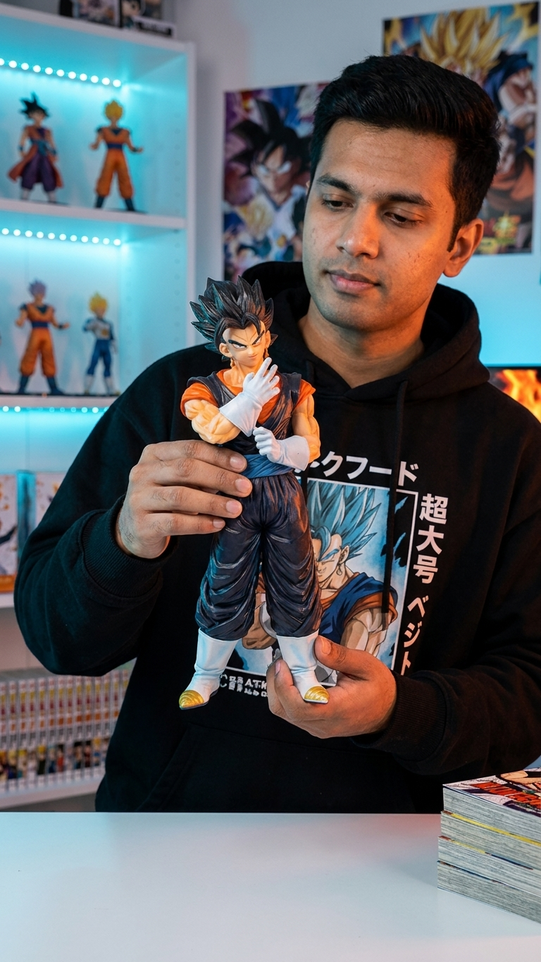 Dragon Ball Z / Super: Vegito (Base Form / Black Hair Variant) 32cm Large Collectible Statue
