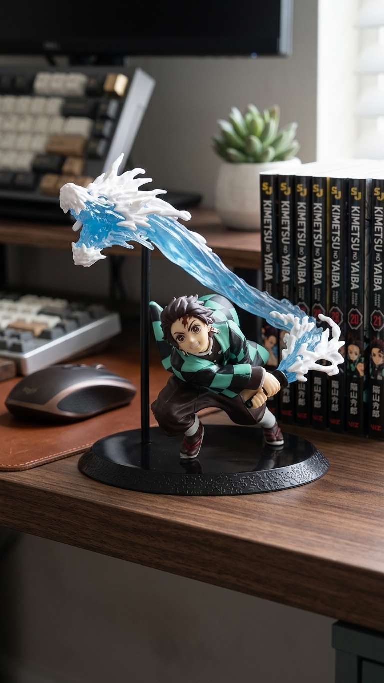 Demon Slayer: Tanjiro Kamado – Water Breathing Tenth Form: Constant Flux 16.5cm Dynamic Statue