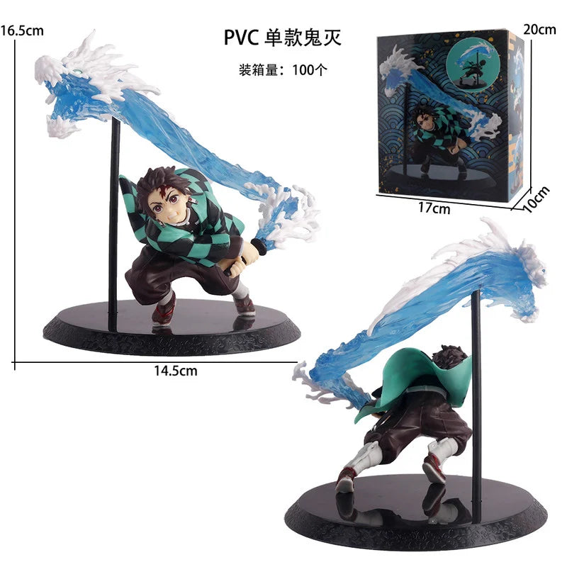 Demon Slayer: Tanjiro Kamado – Water Breathing Tenth Form: Constant Flux 16.5cm Dynamic Statue