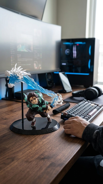 Demon Slayer: Tanjiro Kamado – Water Breathing Tenth Form: Constant Flux 16.5cm Dynamic Statue