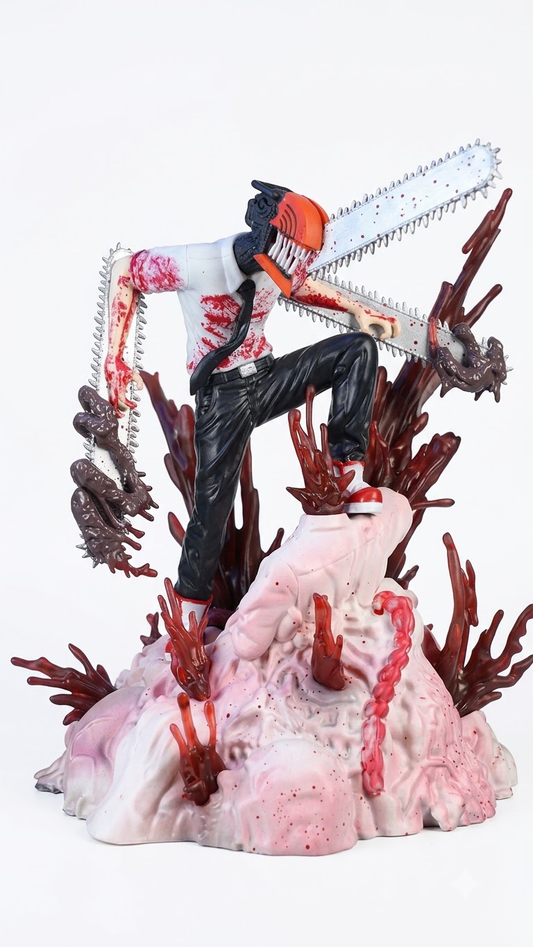 Chainsaw Man: Denji "Blood Bath Awakening" 26cm Dynamic Battle Diorama Statue (Blister Packing)
