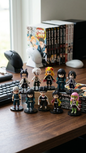 Demon Slayer: The 9 Hashira Complete Collective Mini Figurine Set (9-Piece Lineup)