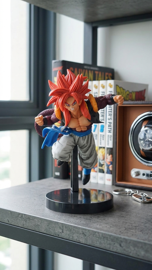 Dragon Ball GT: Super Saiyan 4 Gogeta "Ultimate Fusion" Action Figure (19cm)