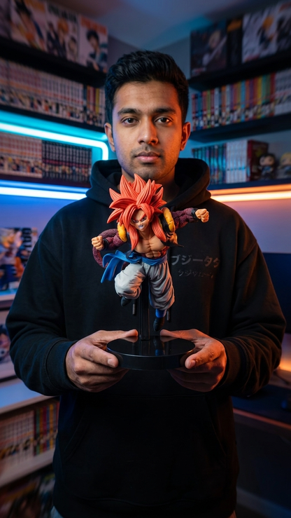 Dragon Ball GT: Super Saiyan 4 Gogeta "Ultimate Fusion" Action Figure (19cm)