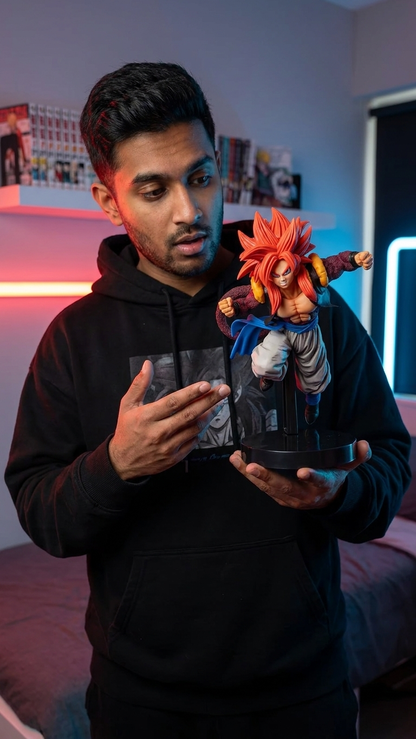 Dragon Ball GT: Super Saiyan 4 Gogeta "Ultimate Fusion" Action Figure (19cm)