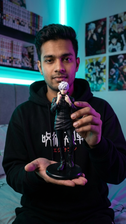 Jujutsu Kaisen: Satoru Gojo "Unmasked Six Eyes" Standing Collectible Figure (21cm)