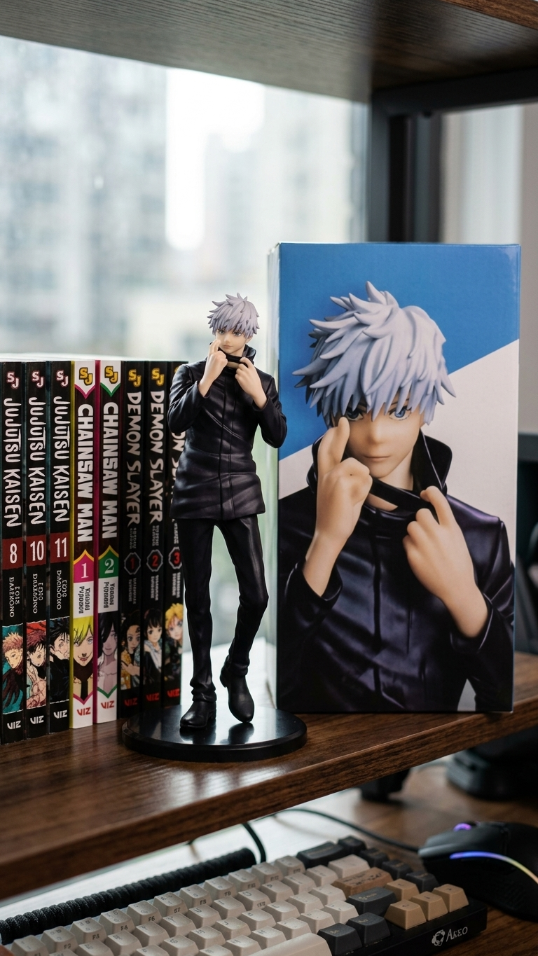 Jujutsu Kaisen: Satoru Gojo "Unmasked Six Eyes" Standing Collectible Figure (21cm)