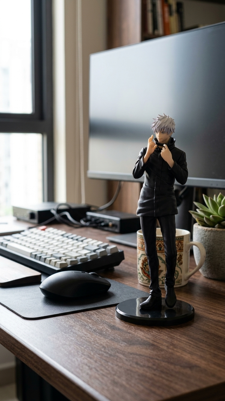 Jujutsu Kaisen: Satoru Gojo "Unmasked Six Eyes" Standing Collectible Figure (21cm)