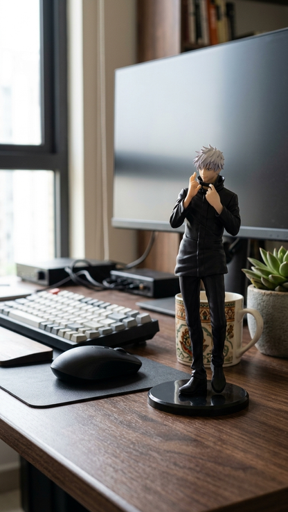 Jujutsu Kaisen: Satoru Gojo "Unmasked Six Eyes" Standing Collectible Figure (21cm)