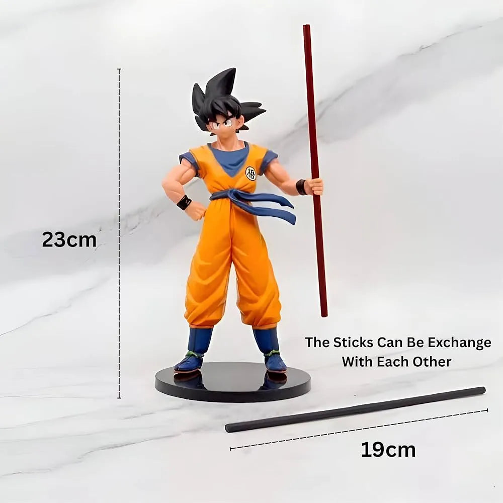 Dragon Ball Z Son Goku Standing Collectible Action Figure - 23cm