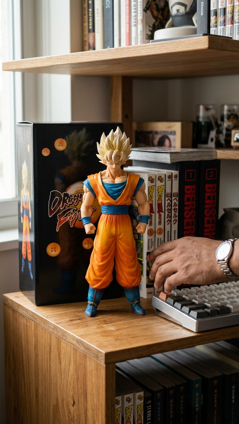 Dragon Ball Z: Super Saiyan Son Goku (Classic Yellow/Golden Hair Variant) 29cm Collectible Figure