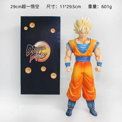 Dragon Ball Z: Super Saiyan Son Goku (Classic Yellow/Golden Hair Variant) 29cm Collectible Figure
