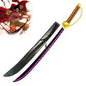 One Piece: Gol D. Roger Supreme Grade "Ace" 104cm Fully Assembled Cutlass Katana Replica with Fitted Leather Sheath