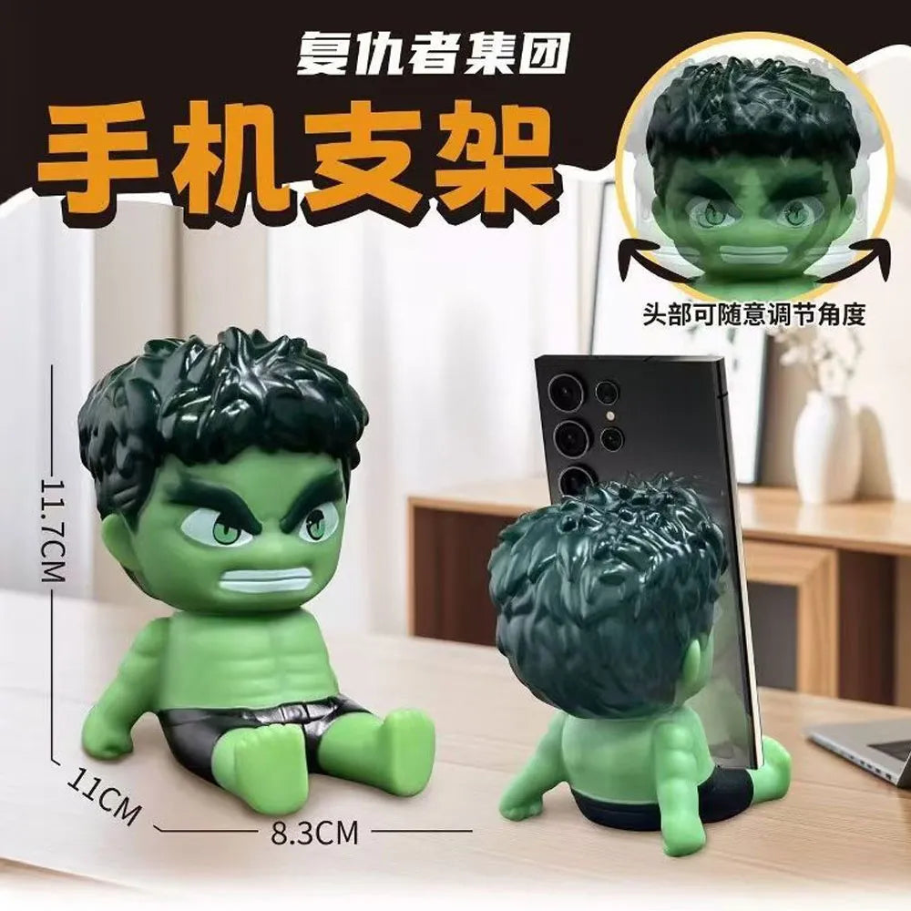 Marvel Avengers: Incredible Hulk Cute Chibi Mobile Holder & Desk Stand
