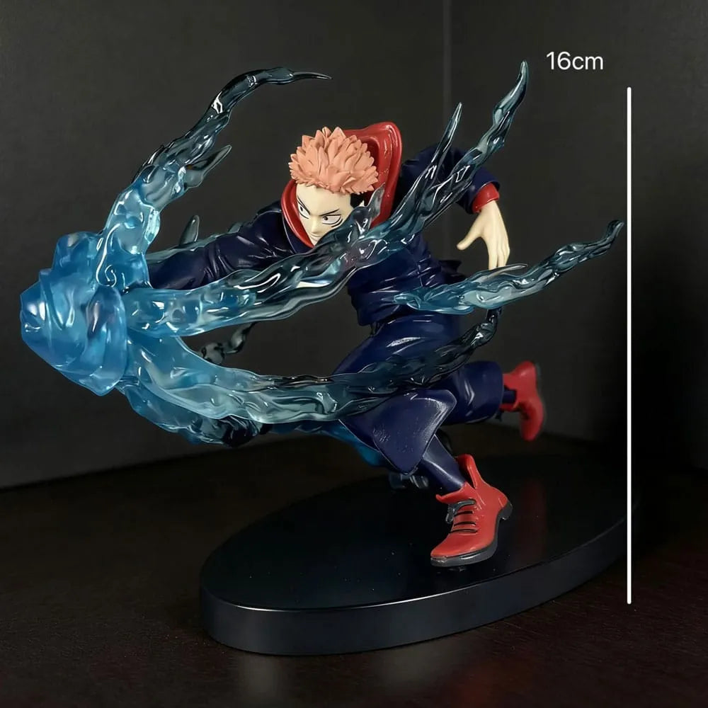 Jujutsu Kaisen: Yuji Itadori "Divergent Fist" Action Figure (16cm)
