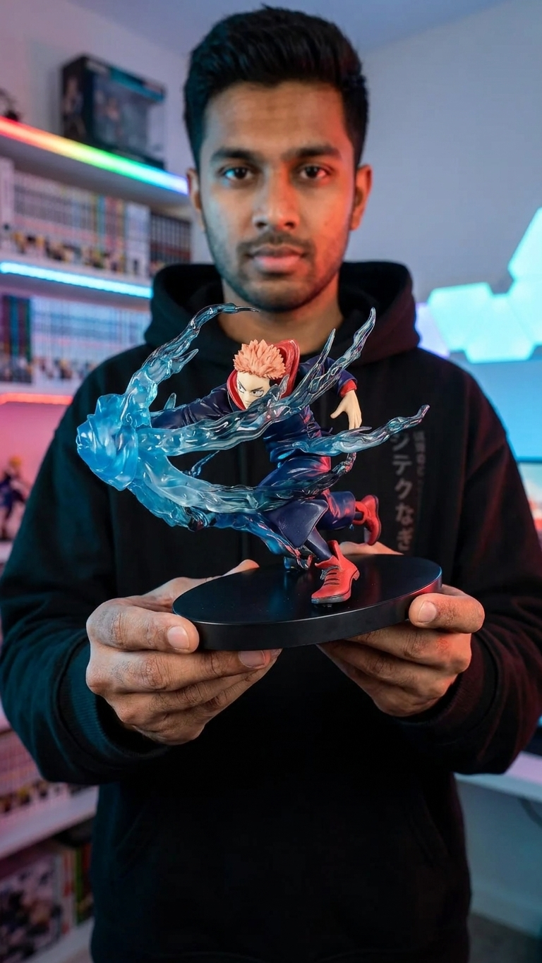 Jujutsu Kaisen: Yuji Itadori "Divergent Fist" Action Figure (16cm)