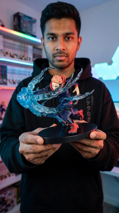 Jujutsu Kaisen: Yuji Itadori "Divergent Fist" Action Figure (16cm)