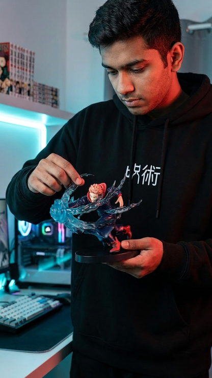 Jujutsu Kaisen: Yuji Itadori "Divergent Fist" Action Figure (16cm)