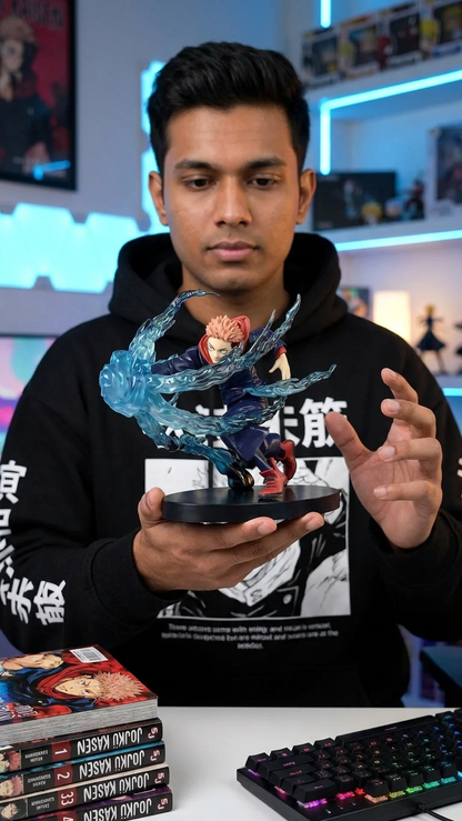 Jujutsu Kaisen: Yuji Itadori "Divergent Fist" Action Figure (16cm)
