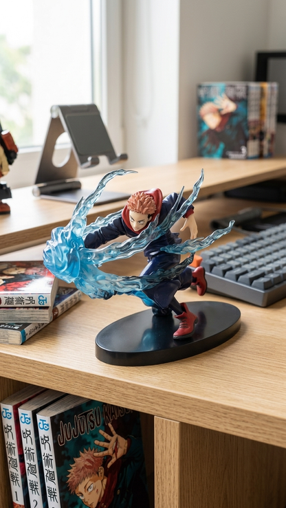 Jujutsu Kaisen: Yuji Itadori "Divergent Fist" Action Figure (16cm)