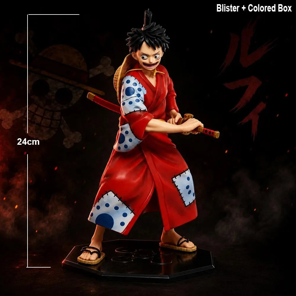 One Piece: Monkey D. Luffy "Luffytaro – Wano Country" Premium Action Figure (24cm)