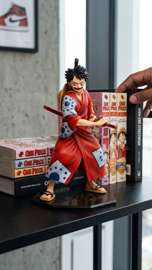 One Piece: Monkey D. Luffy "Luffytaro – Wano Country" Premium Action Figure (24cm)