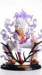 One Piece: Gear 5 Luffy "Sun God Nika – Ground Strike" Deluxe Action Figure (20cm)