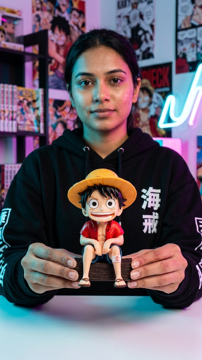 One Piece: Monkey D. Luffy "Adventure Express" Chibi Figure Set (Pack of 6)