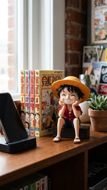 One Piece: Monkey D. Luffy "Adventure Express" Chibi Figure Set (Pack of 6)