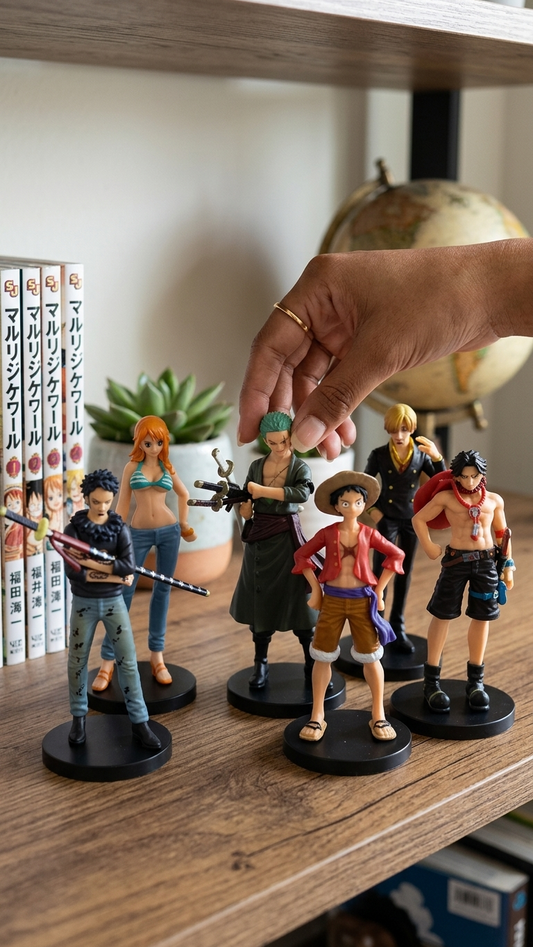 One Piece: Grandline Pirates Miniature Action Figure – Individual 11cm Collectible