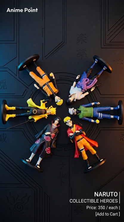 Naruto Shippuden "Legendary Shinobi" 17cm Individual Action Figures