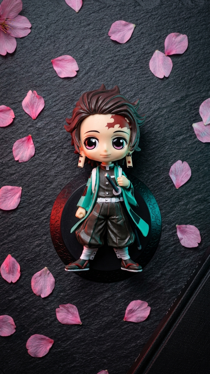 Demon Slayer: Kimetsu no Yaiba – Tanjiro Kamado Q-Posket Figure (15cm)