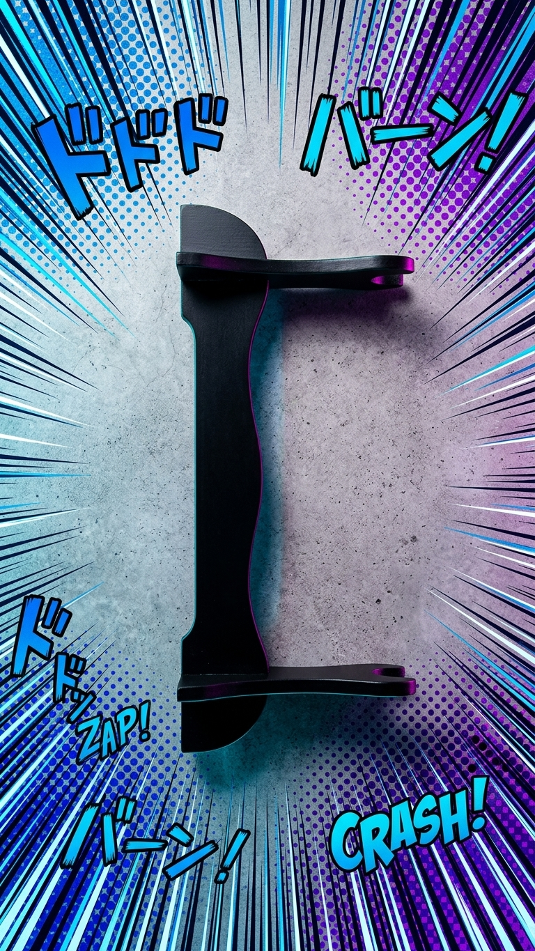 Premium Single-Tier Universal Sword & Collectible Display Stand