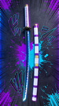 One Piece: Monkey D. Luffy "Nidai Kitetsu" Wooden Katana – 104cm Replica